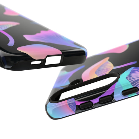 Electric Mushroomful iPhone Case