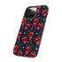Red Cherry Skull Phone Case