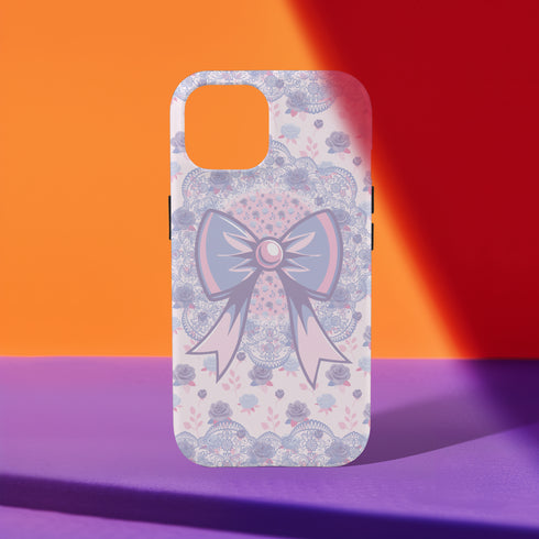 Coquette Bow Phone Case