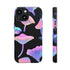 Electric Mushroomful iPhone Case
