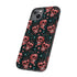 Pink Cherry Skull Phone Case