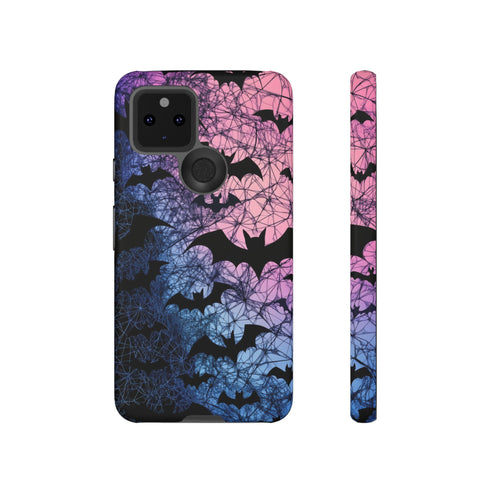Pastel Goth Bat Phone Case