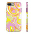 Marble Swirl Phone Case in Pink