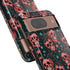 Pink Cherry Skull Phone Case