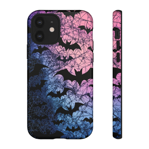 Pastel Goth Bat Phone Case