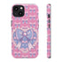 Heart Coquette Bow Phone Case