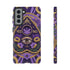 Purple Planchette Garden Crochet Tough Case in Matte