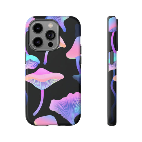 Electric Mushroomful iPhone Case