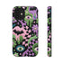 Pastel Goth Bat Faux Crochet Phone Case