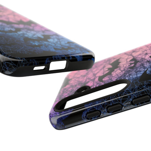 Pastel Goth Bat Phone Case