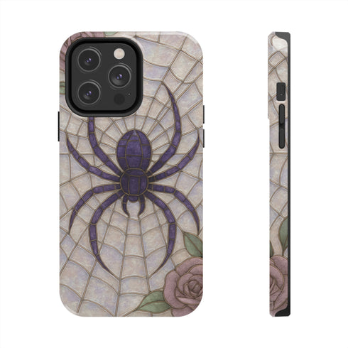 Gothic Spider Web Mobile Phone Case