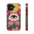 Maximalist Eye Cloud Faux Crochet Tough Case in Matte