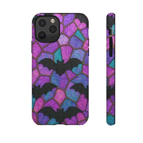 Mosaic Bat Gothic Phone Case