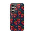 Red Cherry Skull Phone Case