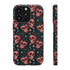 Pink Cherry Skull Phone Case