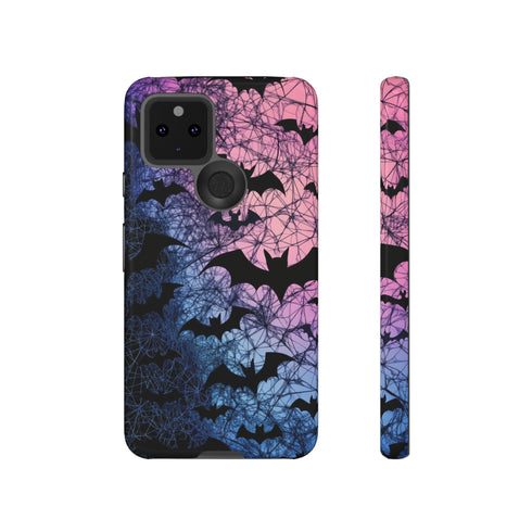 Pastel Goth Bat Phone Case