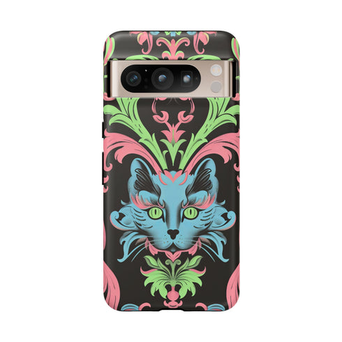 Baroque Cat iPhone Case