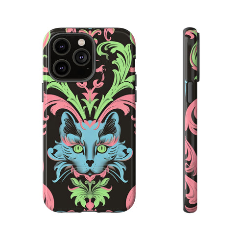 Baroque Cat iPhone Case