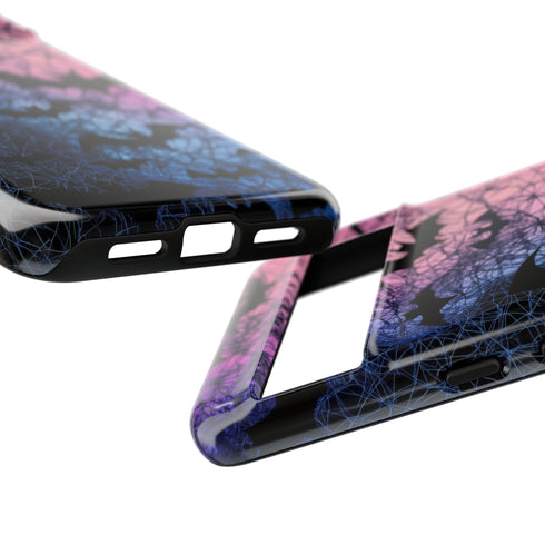 Pastel Goth Bat Phone Case