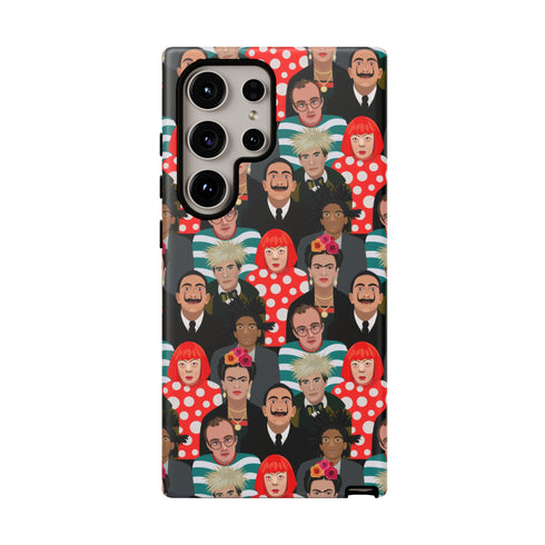 Art Icons Mosaic Phone Case