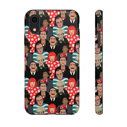 Art Icons Mosaic Phone Case