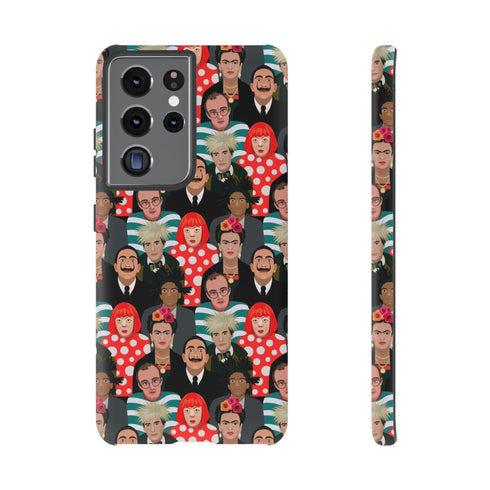 Art Icons Mosaic Phone Case