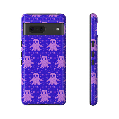 Purple Ghost Phone Case