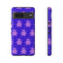 Purple Ghost Phone Case