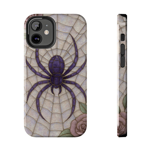 Gothic Spider Web Mobile Phone Case
