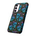 Skull Cherry Phone Case in Blue