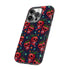 Red Cherry Skull Phone Case