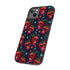 Red Cherry Skull Phone Case