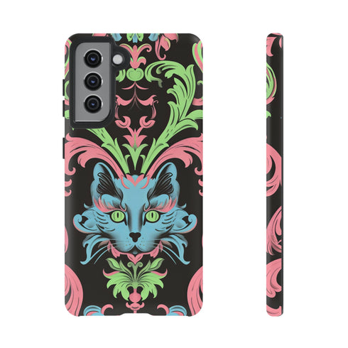 Baroque Cat iPhone Case