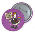 Honk Against Hate Goose LGBTQ Pinback Button