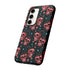 Pink Cherry Skull Phone Case
