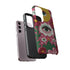 Maximalist Eye Cloud Faux Crochet Tough Case in Matte