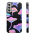 Electric Mushroomful iPhone Case