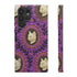 Baroque Cat Cameo Phone Case