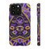 Purple Planchette Garden Crochet Tough Case in Matte