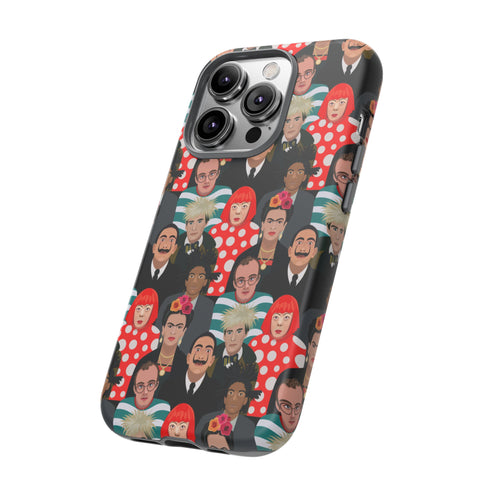 Art Icons Mosaic Phone Case