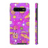 Galactic Gaze Phone Case in Pink