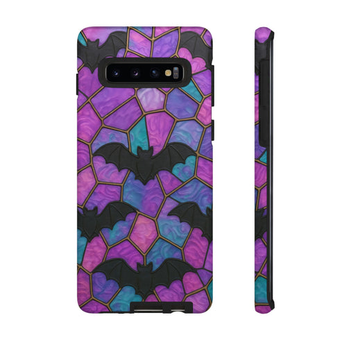 Mosaic Bat Gothic Phone Case