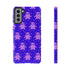 Purple Ghost Phone Case