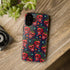 Red Cherry Skull Phone Case