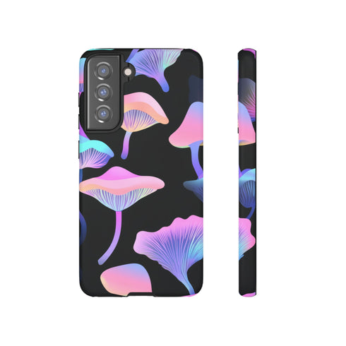 Electric Mushroomful iPhone Case