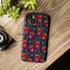 Red Cherry Skull Phone Case