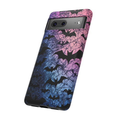 Pastel Goth Bat Phone Case