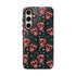 Pink Cherry Skull Phone Case