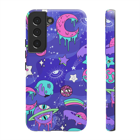 Galactic Gaze Phone Case