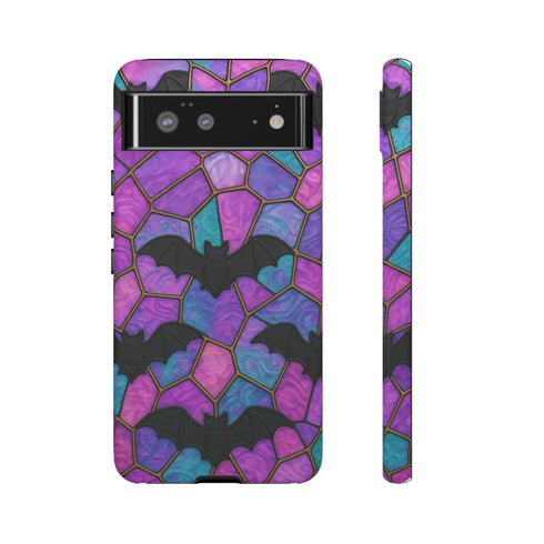 Mosaic Bat Gothic Phone Case